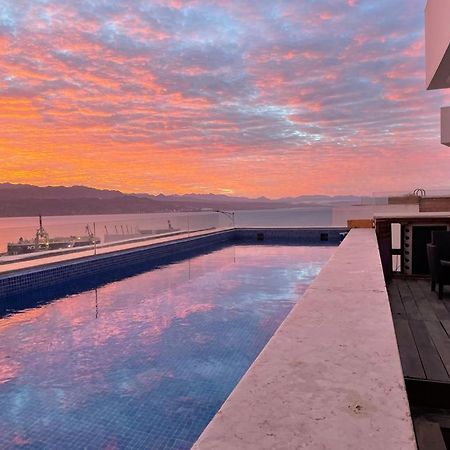 Private Pool Luxury Penthouses Sea View Eilat Extérieur photo