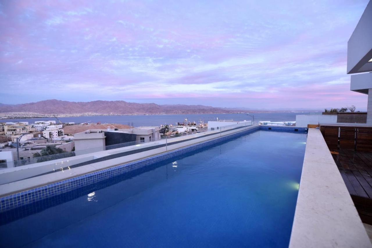 Private Pool Luxury Penthouses Sea View Eilat Extérieur photo