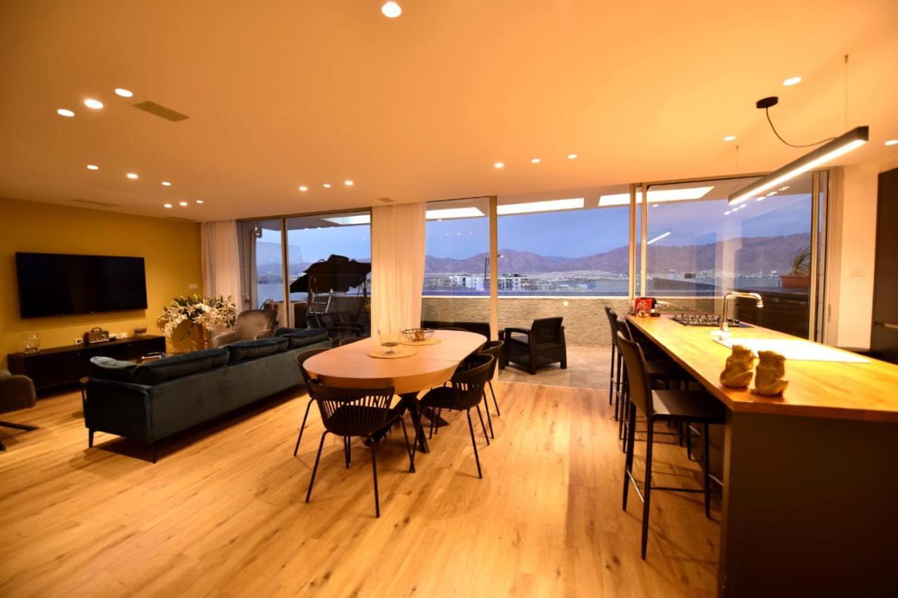 Private Pool Luxury Penthouses Sea View Eilat Extérieur photo
