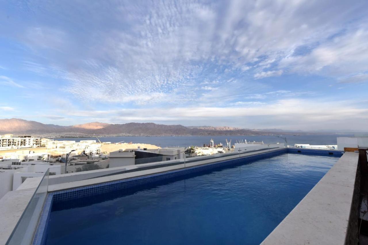 Private Pool Luxury Penthouses Sea View Eilat Extérieur photo