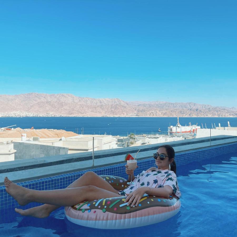 Private Pool Luxury Penthouses Sea View Eilat Extérieur photo