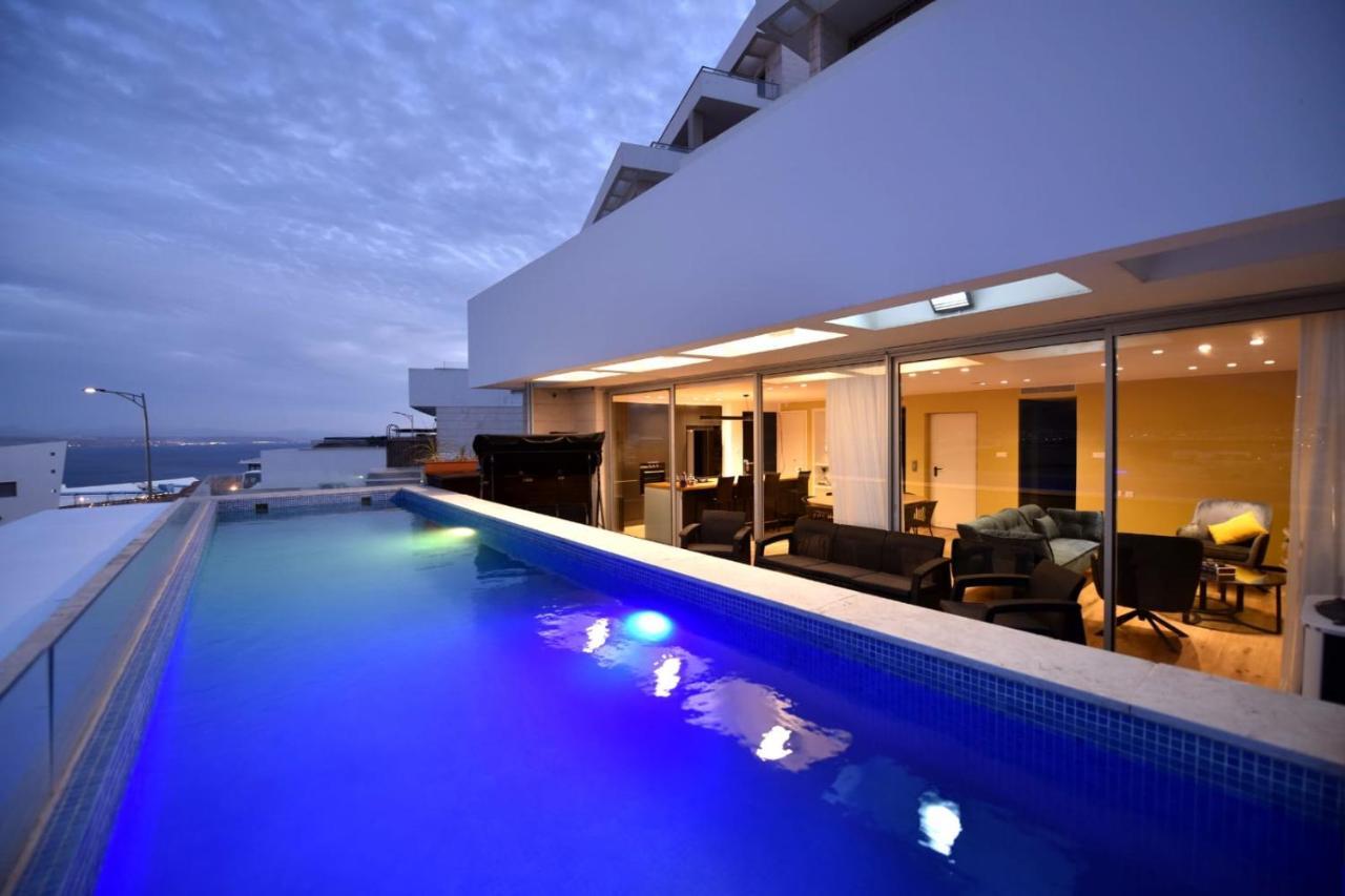 Private Pool Luxury Penthouses Sea View Eilat Extérieur photo