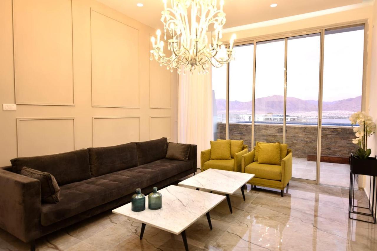 Private Pool Luxury Penthouses Sea View Eilat Extérieur photo