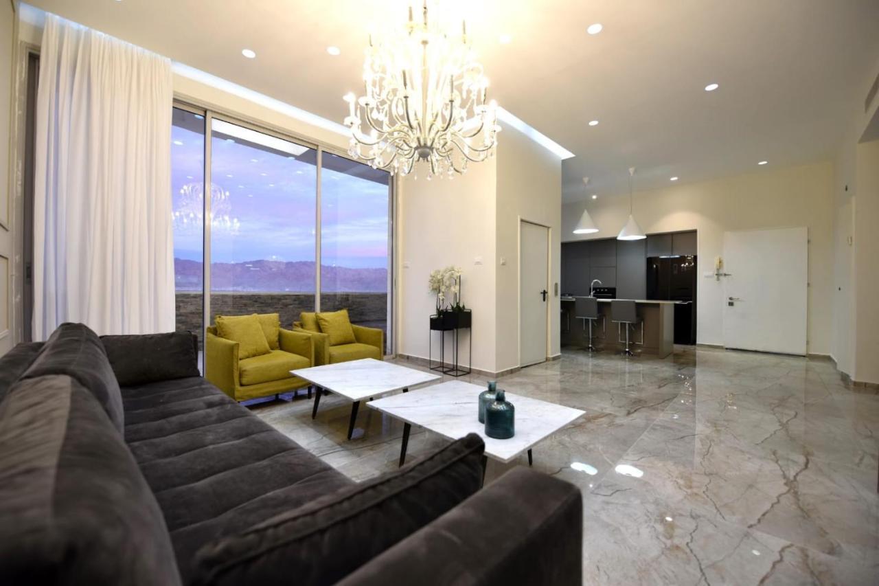 Private Pool Luxury Penthouses Sea View Eilat Extérieur photo