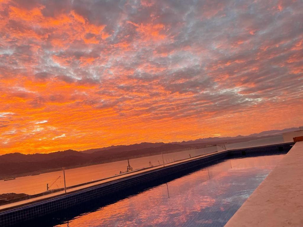 Private Pool Luxury Penthouses Sea View Eilat Extérieur photo